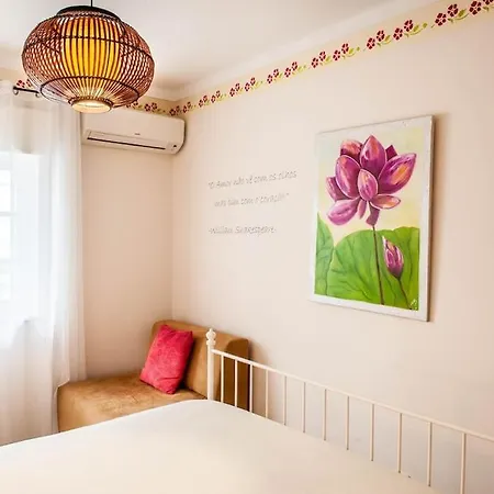 Terra Estreita 2 Bdr Jardim Privado Sta Luzia Tavira *