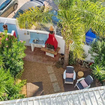 公寓 Terra Estreita 2 Bdr Jardim Privado Sta Luzia Tavira