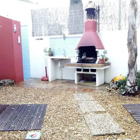 Terra Estreita 2 Bdr Jardim Privado Sta Luzia Tavira Lejlighed