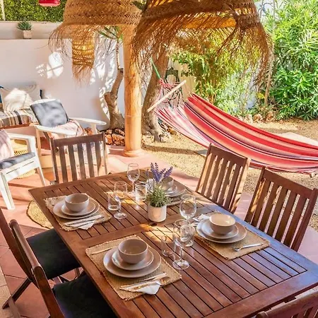 Terra Estreita 2 Bdr Jardim Privado Sta Luzia Tavira Lejlighed *