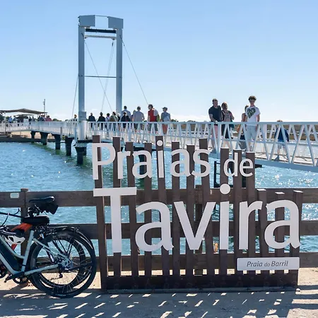 Terra Estreita 2 Bdr Jardim Privado Sta Luzia Tavira Lägenhet