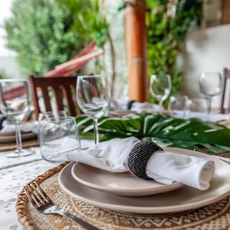Terra Estreita 2 Bdr Jardim Privado Sta Luzia Tavira 公寓 圣卢西亚岛
