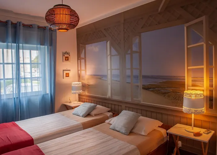 Terra Estreita 2 Bdr Jardim Privado Sta Luzia Tavira Apartman *