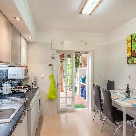 Terra Estreita 2 Bdr Jardim Privado Sta Luzia Tavira 아파트