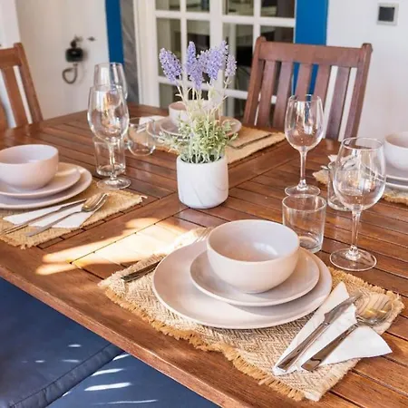아파트 Terra Estreita 2 Bdr Jardim Privado Sta Luzia Tavira 산타 루지아