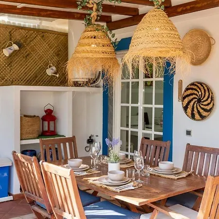 아파트 Terra Estreita 2 Bdr Jardim Privado Sta Luzia Tavira