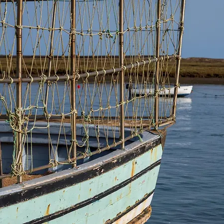 Terra Estreita 2 Bdr Jardim Privado Sta Luzia Tavira סנטה לוזיה