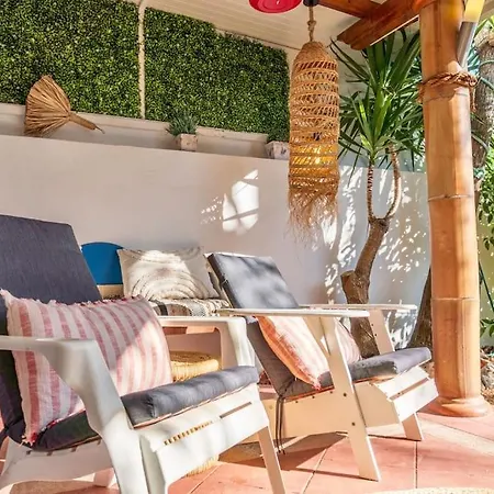 Terra Estreita 2 Bdr Jardim Privado Sta Luzia Tavira 아파트