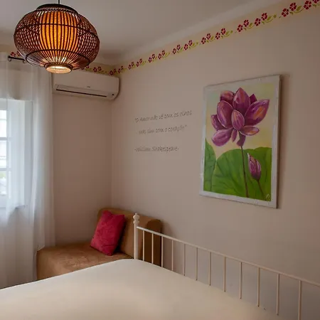 Terra Estreita 2 Bdr Jardim Privado Sta Luzia Tavira סנטה לוזיה